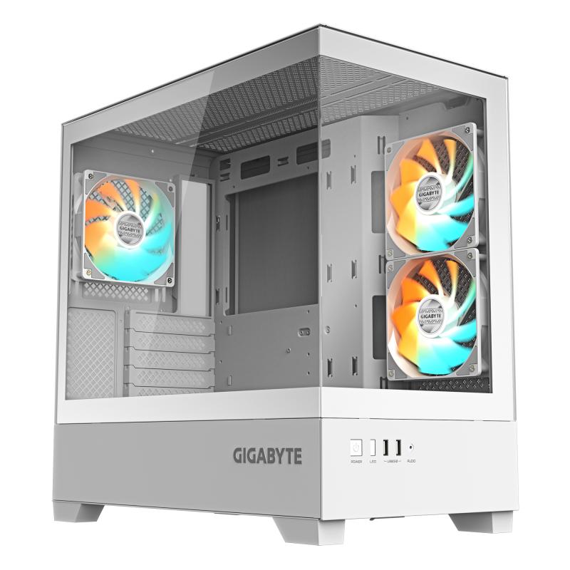 gigabyte-c201-panoramic-ice-caja-para-pc--torre-media-m-atx-compatible-con-radiador-de-360-mm-3-ventiladores-preinstalados-usb-30-compatible-con-rgb-fusion